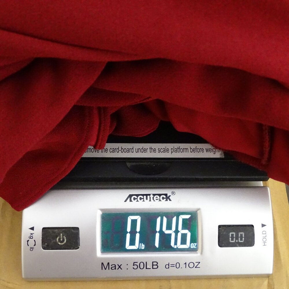 Stylestalker Women Burgundy Red Ruffle Wrap Dress Size S Short Sleeve Party - Picture 9 of 12